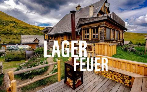 Dream Chalet Austria 1875m - Outdoorsauna and Gym