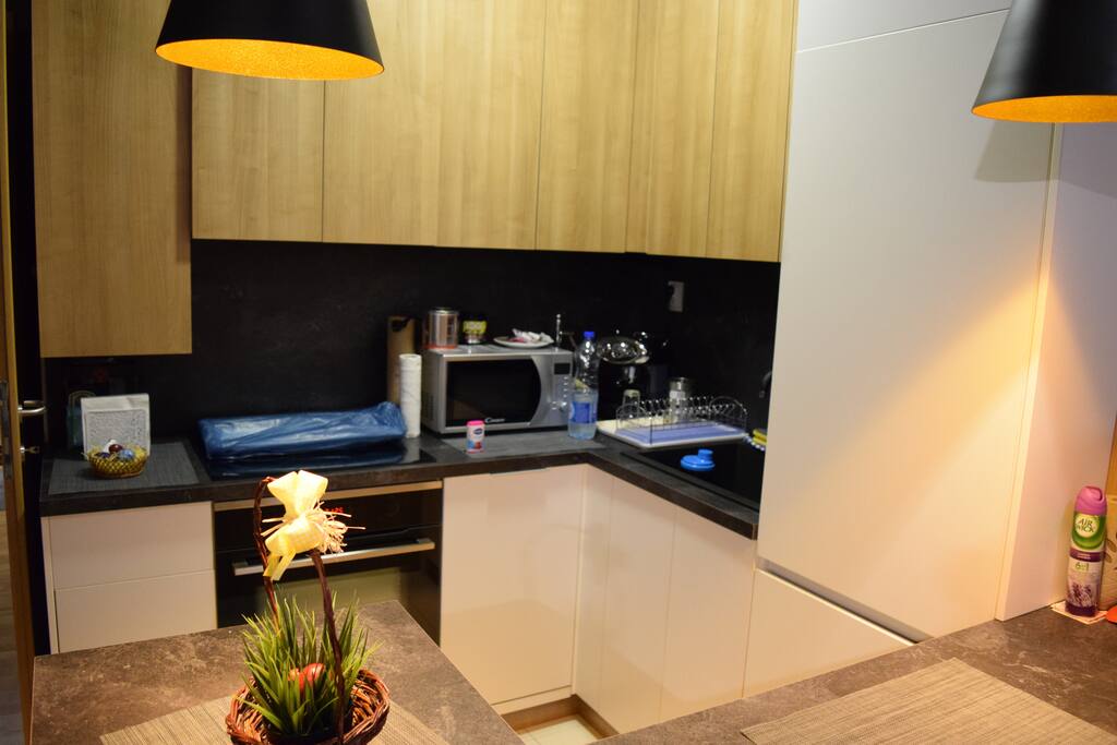 New modern apartment