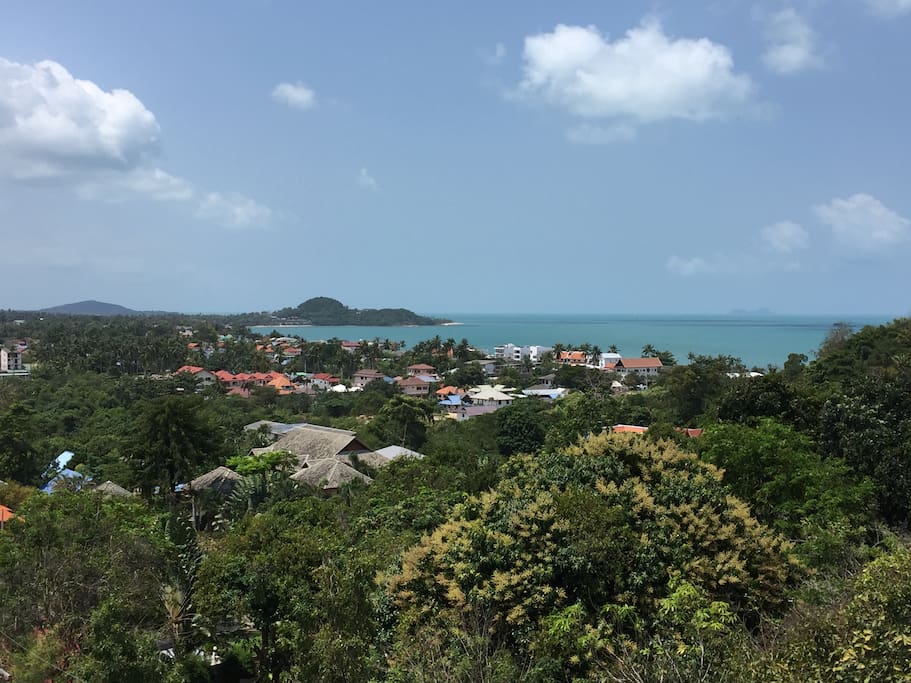 Balcony view