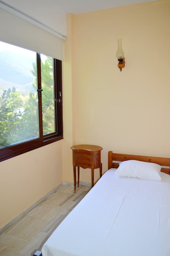 Დამხმარე საძინებლის ხედი
