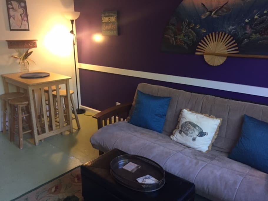 Living Room and Dining Area