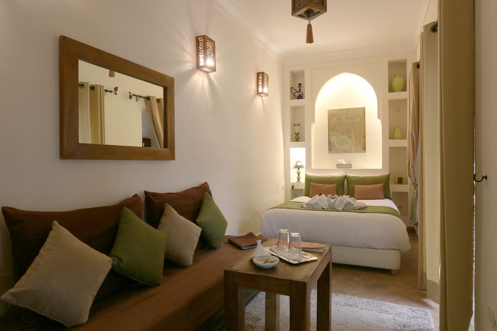 Chambre Nature