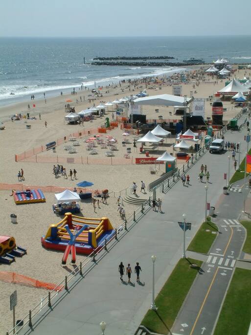 View From The Balcony
