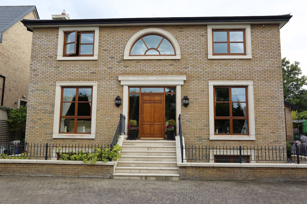 Front of the house