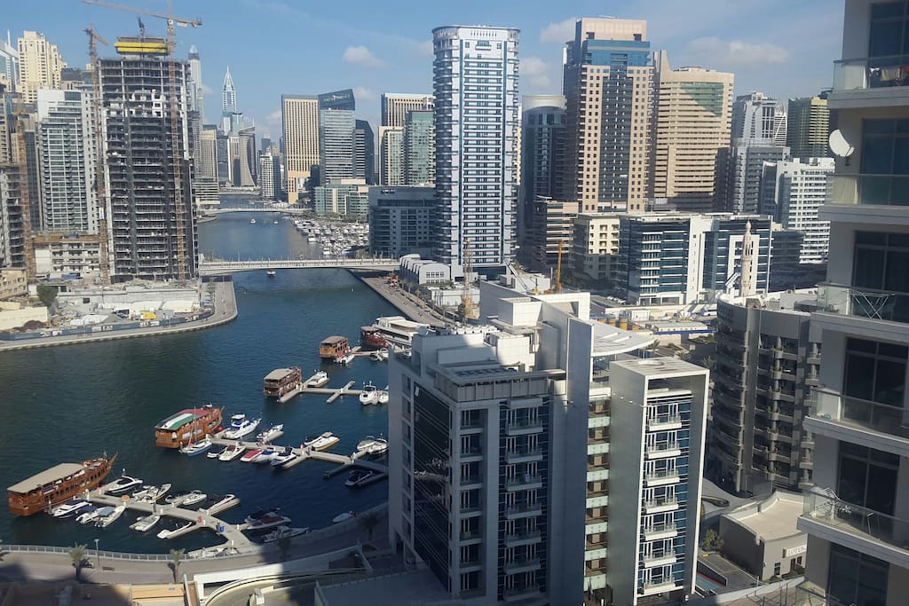 View from Balcony by day
