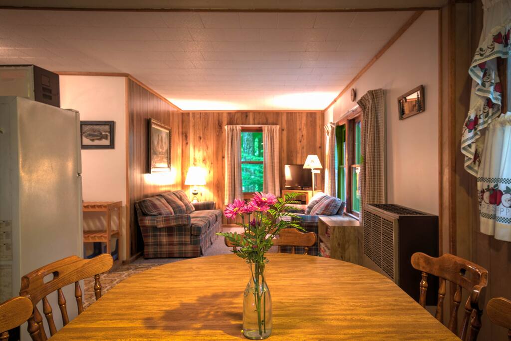 Dining Room and Living Room