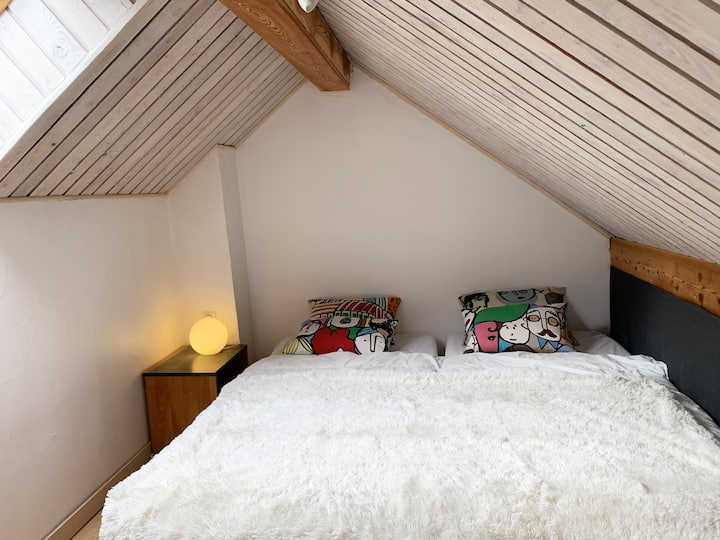 Le Snug: Chumba cha kulala na kitanda cha watu wawili 