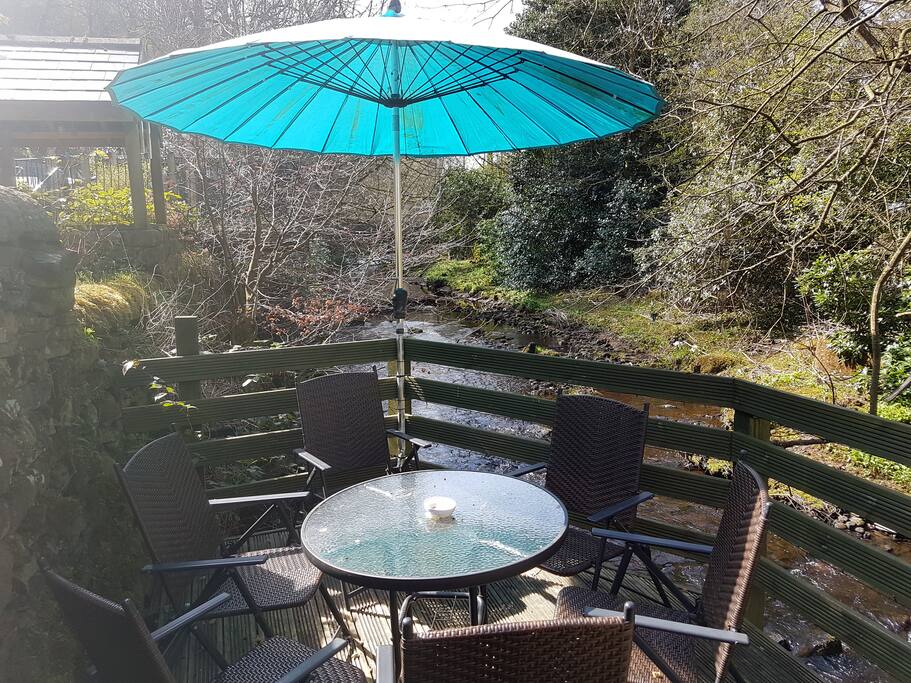 Riverside Decking