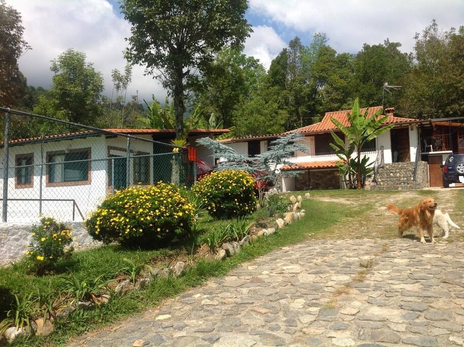 Entrata della casa