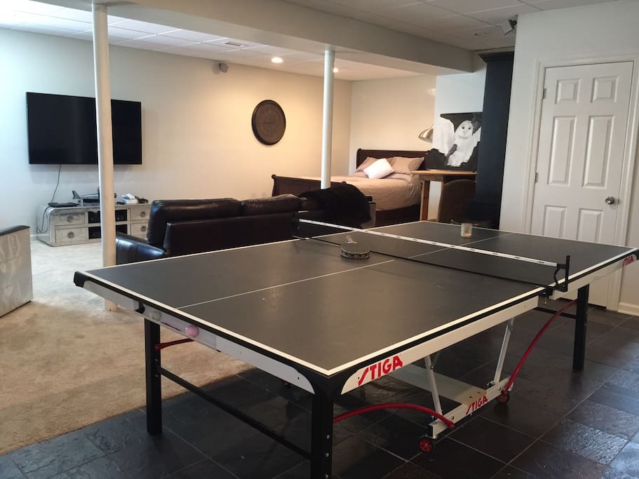 Ping pong table