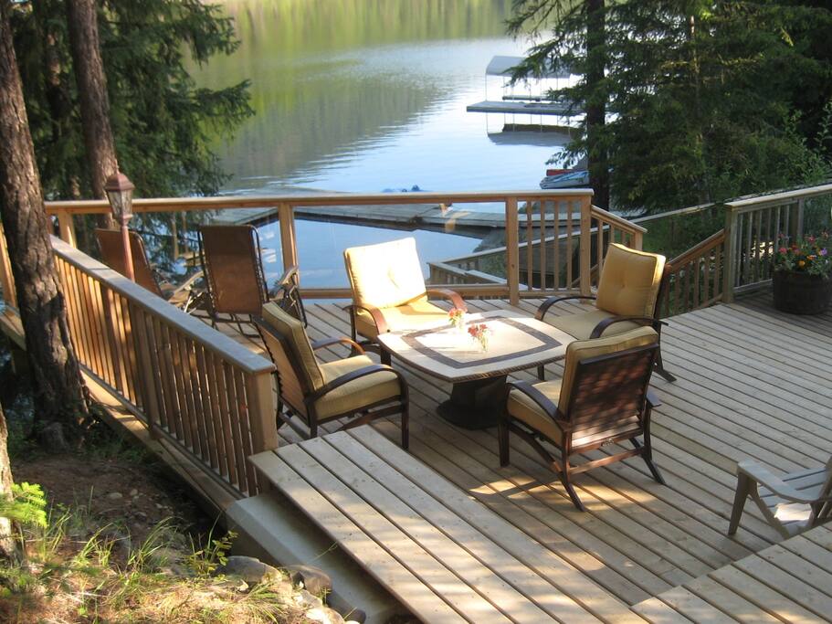 Great place to enjoy the afternoon sun