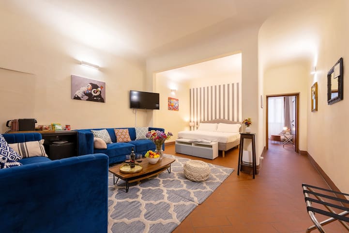 Spirit of Florence -2 bedroom SUITE Quadruple Room