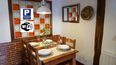 Popular Airbnb listing: Apartment El 31 in Bilbao. Parking optional. in Bilbao