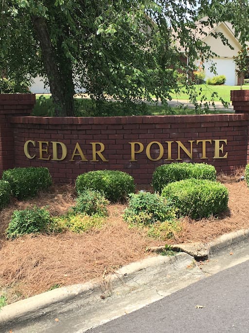 Neighborhood Entrance