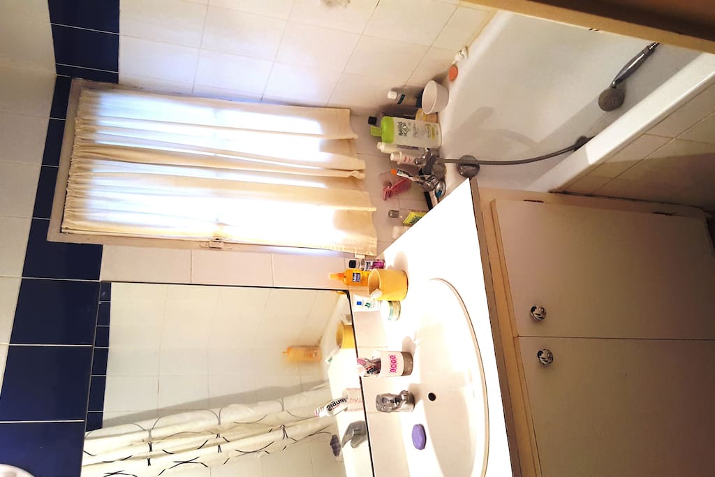 Salle de bain
baignoire