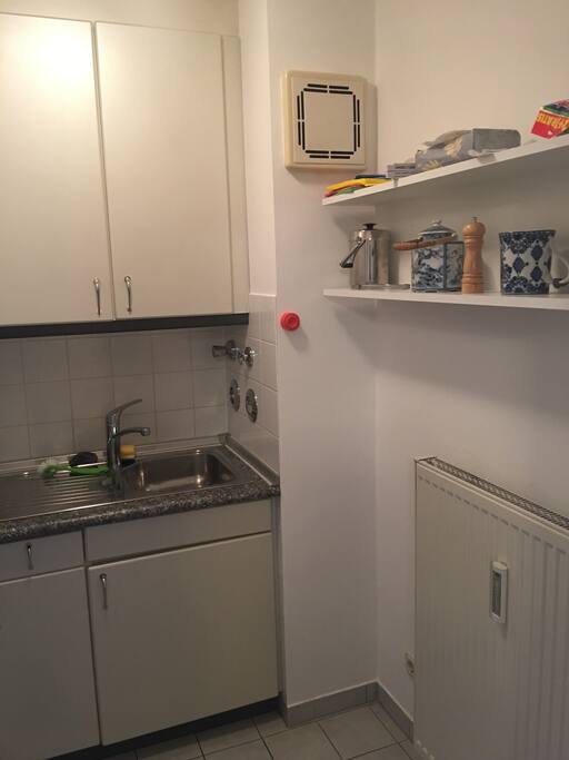 Separate Küche (voll ausgestattet)