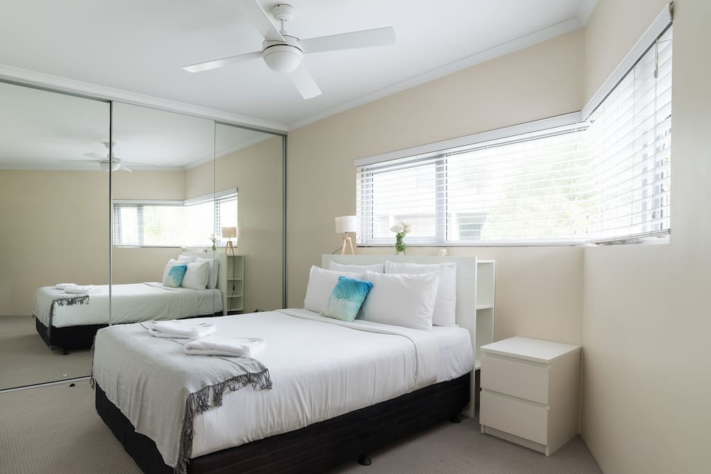 Abundant natural light