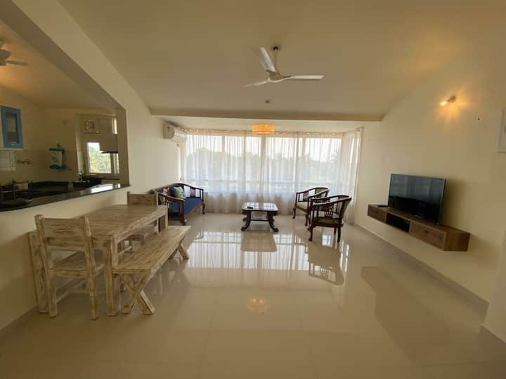 Palm Crest Holiday Home near Colva Beach