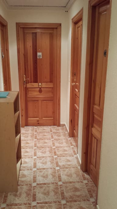 Corridor to bedrooms