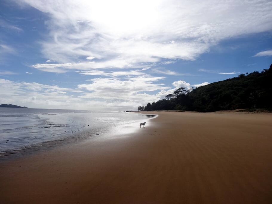 La plage, une vue 24h / 24, féérique