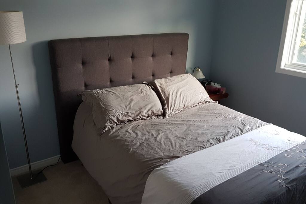 Private bedroom with double bed