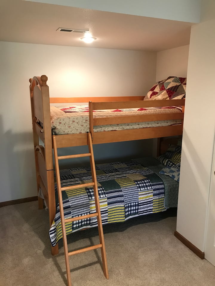 Letti a castello di livello inferiore