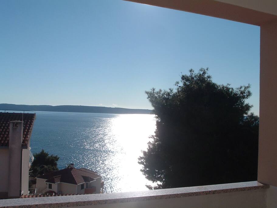 View from balcony