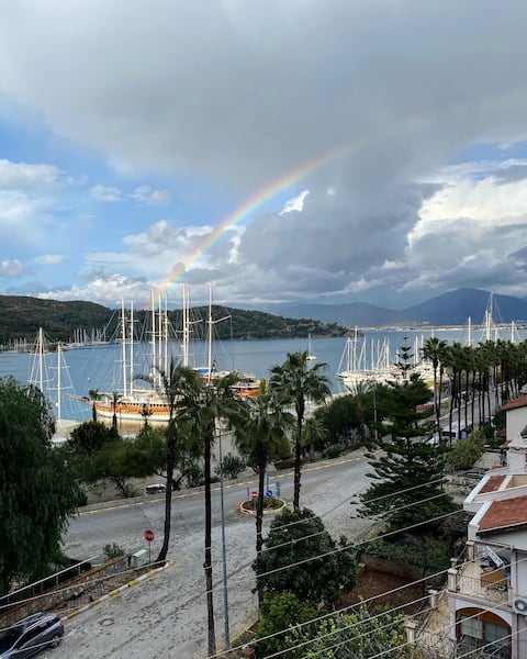 Deniz Manzaralı Daire - Veddel Nakas Suites