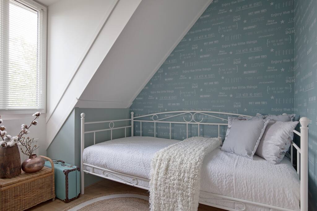 De slaapkamer