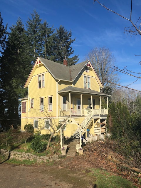 Victorian Farmhouse with a view