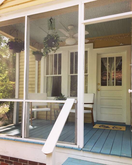 Screen Porch