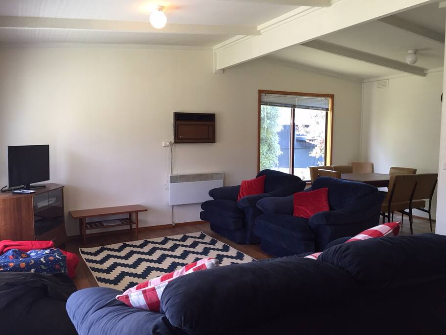 Light-filled lounge room