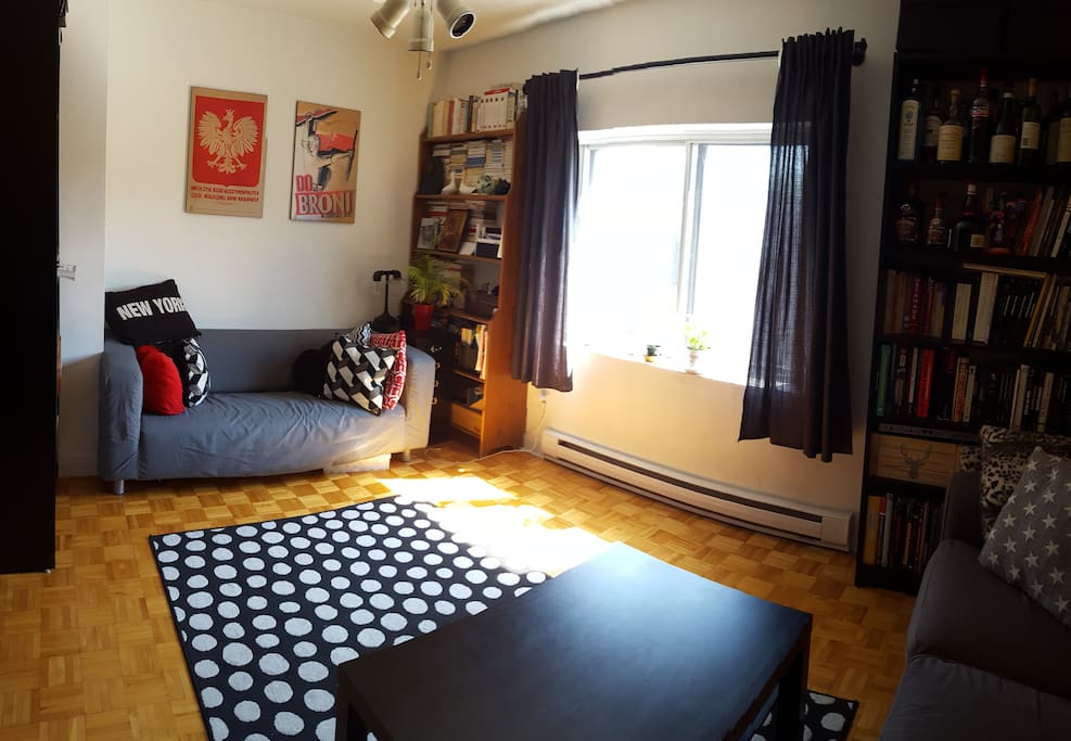 Living room / Salon