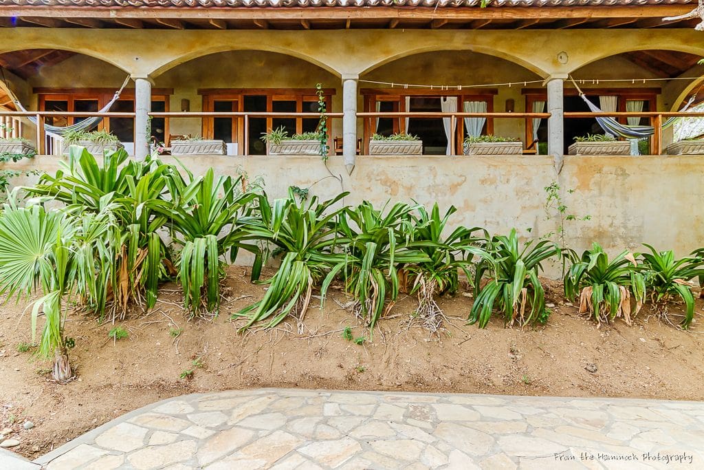 Front of Casa Colina