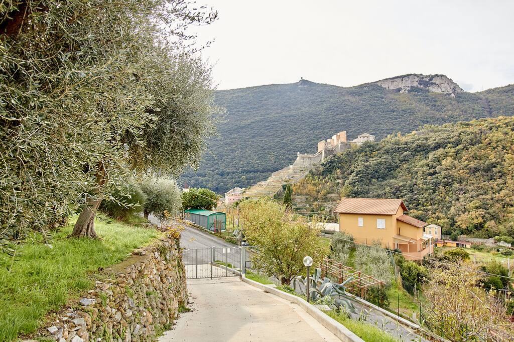 Cancello d'ingresso