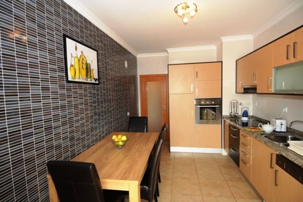 Spacious Kitchen
