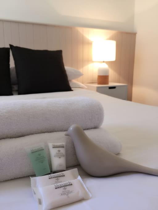 Quality amenities provided for each traveller
