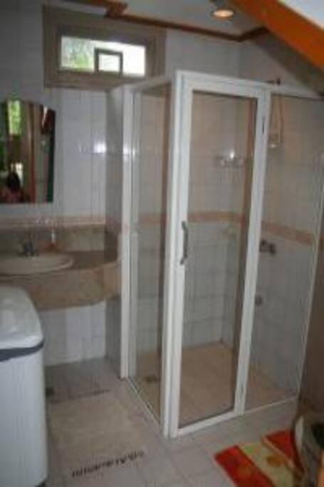 one of the bathrooms