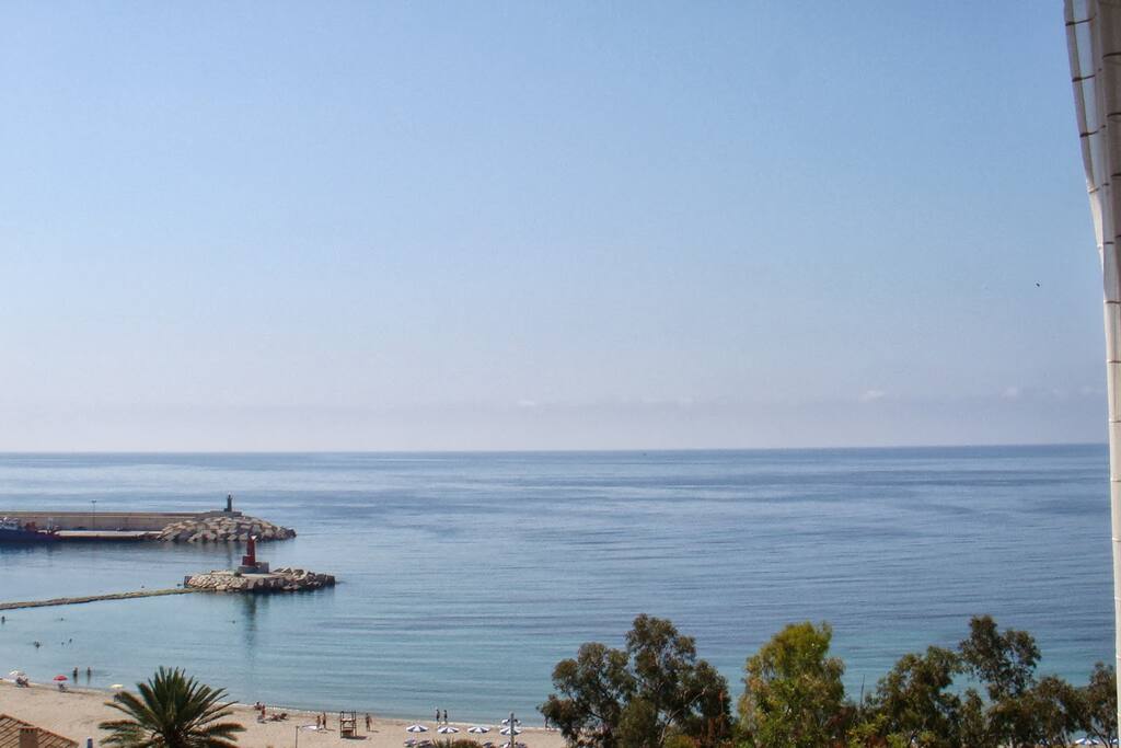 Vue sur le port