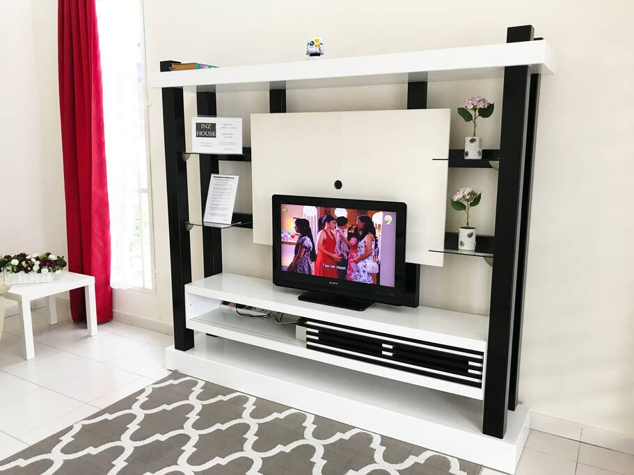 We provided MyTV broadcasting for our guest.
