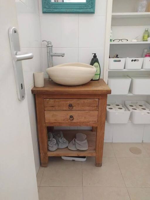Bathroom with shower