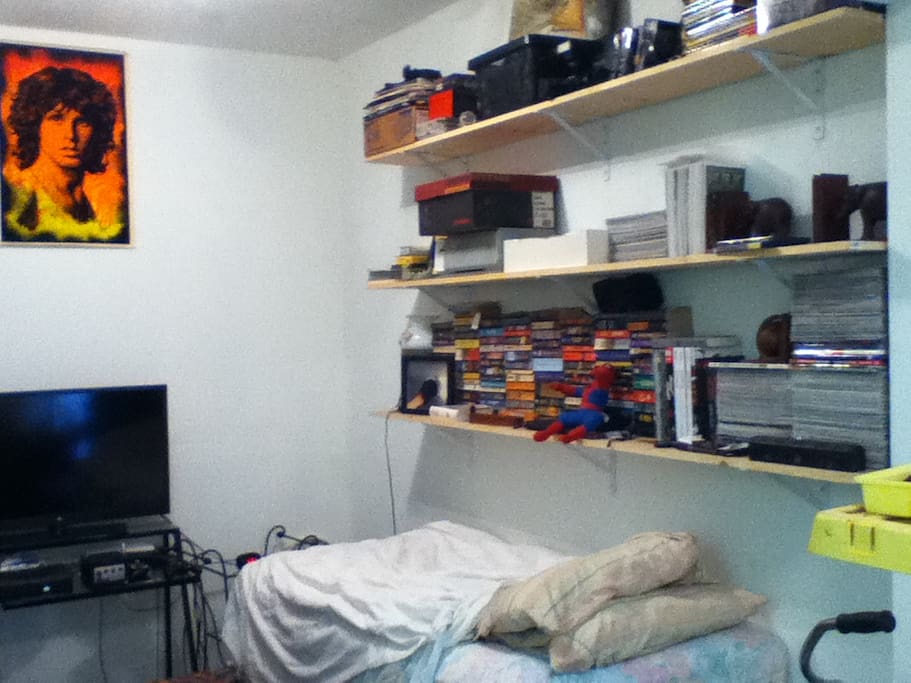 Comfy Twin Bed!