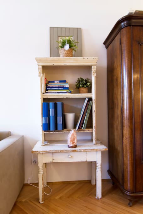 Vintage shelf