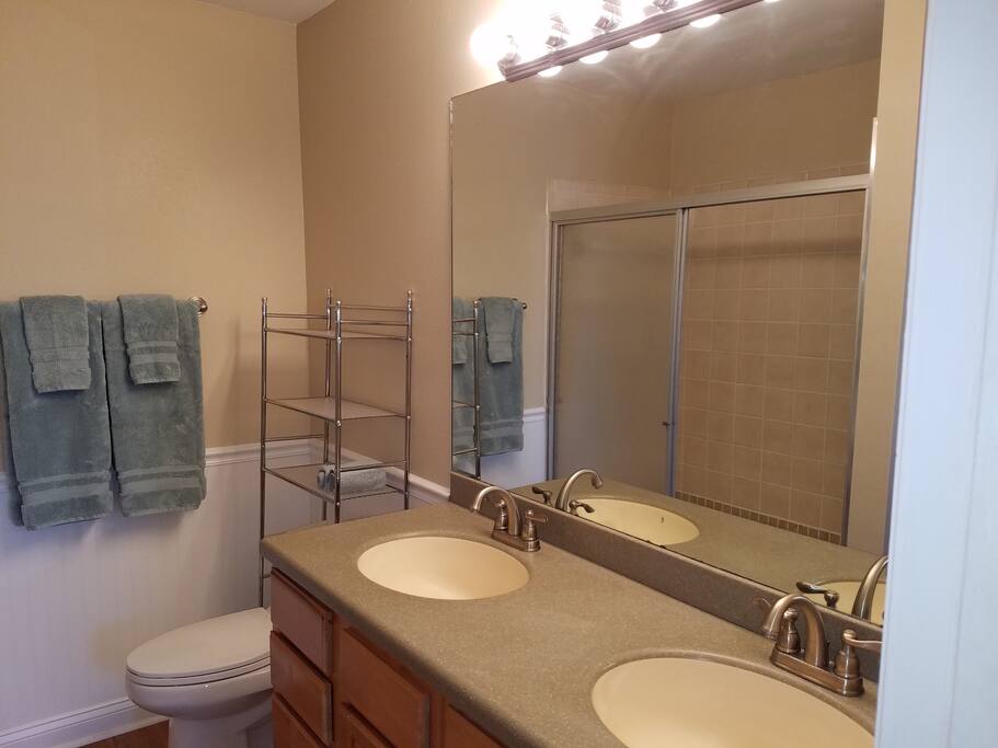 Master bathroom
