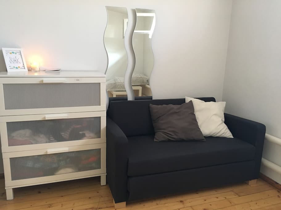 Divano letto 120-200