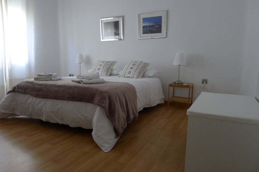 Vista del dormitorio | Bedroom view
