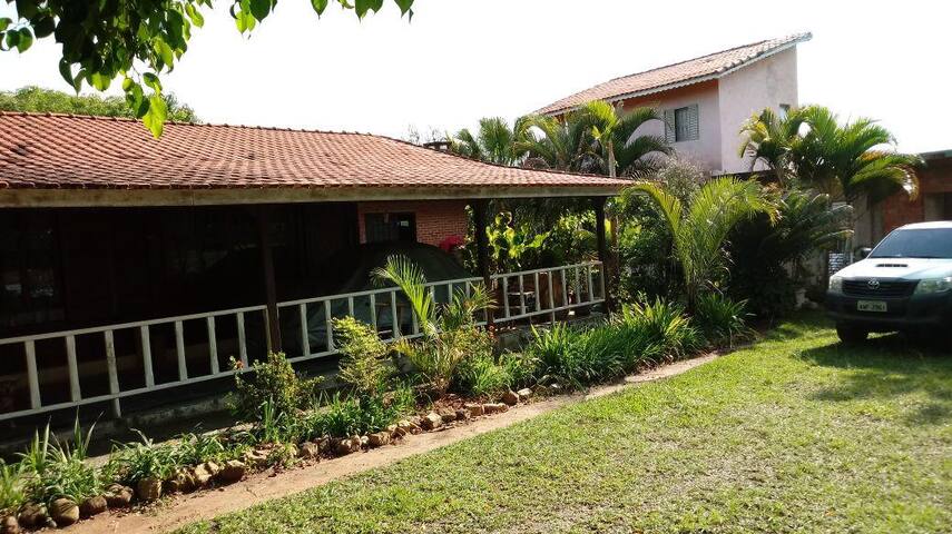 Sítio em Porangaba/SP para lazer em família & Amg