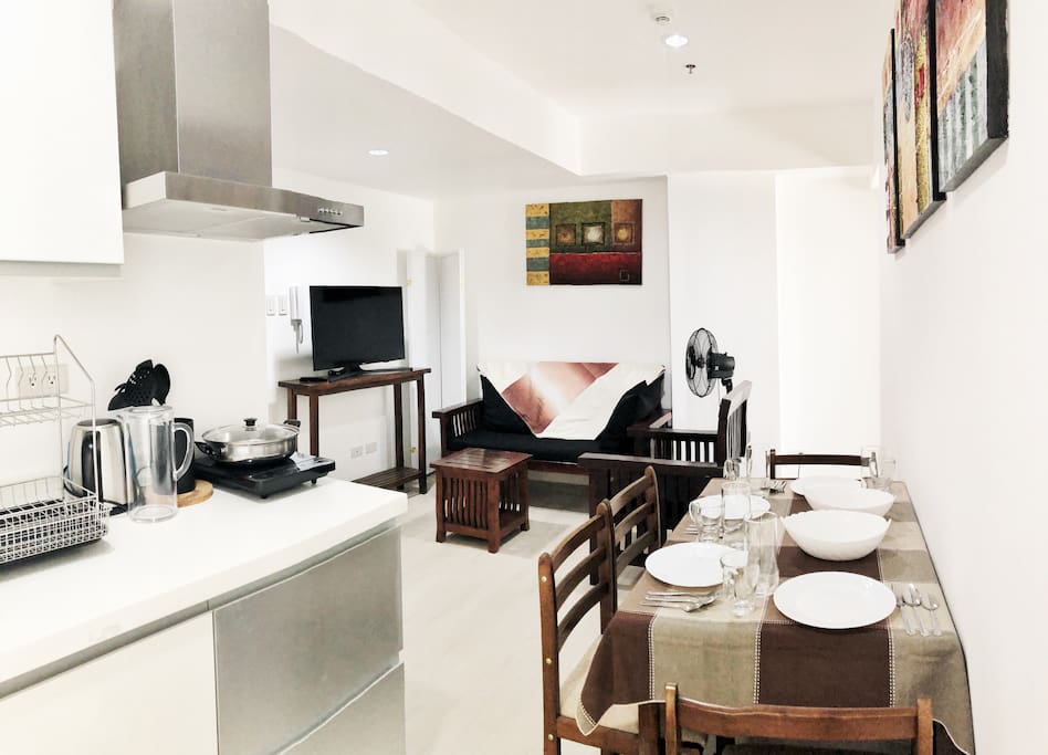 Main living area