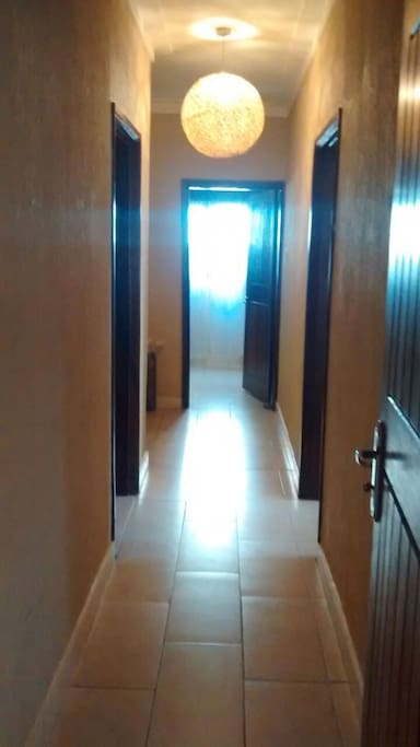 Corridor to Rooms