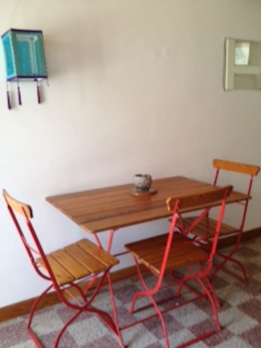 La table du salon